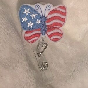 Patriotic Badge Reel